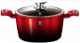 На фото Кастрюля Berlinger Haus Black Burgundy Edition 2.5 л (BH-1627N)