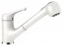 Кухонный смеситель Schock Neos Alaska-55 белый (54212055) На фото Кухонный смеситель Schock Neos Alaska-55 белый (54212055)