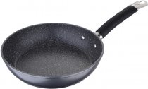 На фото Сковорода Bergner Master Pro Home edition 28 см (BGMP-3283-BK)