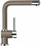 Смеситель для кухни Schock Piega Earth-82 бежевый (54700082) На фото Смеситель для кухни Schock Piega Earth-82 бежевый (54700082)