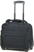 На фото Сумка дорожная на колесах Members Essential On-Board Laptop 21 Black (922525)
