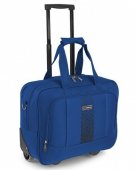 На фото Сумка дорожная на колесах Gabol Roll Pilot 24 л Blue (924953)