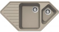 На фото Мойка для кухни Schock Typos C150 Sabbia-58 (28129058)
