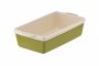 Форма для выпечки хлеба Natura Oliva Green Ceramica collection 27 х 15 см (88517) На фото Форма для выпечки хлеба Natura Oliva Green Ceramica collection 27 х 15 см (88517)