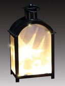 На фото Фонарь Luca Lighting 11х7.5х20 см голографический эффект (8712799736825)