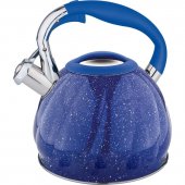 На фото Чайник со свистком Rainstahl 3 л (RS 7645-30 Blue)