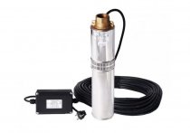 На фото Скважинный насос Водолей (БЦПЭ 1,2-25У)