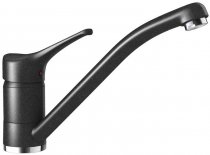 Кухонный смеситель Schock Leva Lava-40 лава (51100040) На фото Кухонный смеситель Schock Leva Lava-40 лава (51100040)