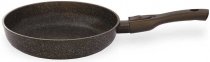 На фото Сковорода Биол Гранит браун 24 см (24133П)
