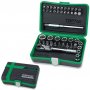 На фото Набор инструмента Toptul 1/4" 41 еденица 12-граней (GADW4502)