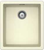 На фото Кухонная мойка Schock Brooklyn N100 S Crema-14 (34024514)
