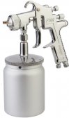 На фото Краскораспылитель Refine НР 1.5мм 170-285л/мин 3бар н/б 650мл (мет) (6811251)
