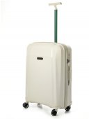 На фото Чемодан Epic Phantom BIO (M) Natural White (925613)