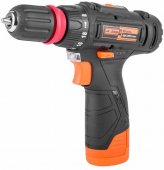 Дрель-шуруповерт аккумуляторный Дніпро-М 12 В Li-Ion (АДЛ-12ПЗ) На фото Дрель-шуруповерт аккумуляторный Дніпро-М 12 В Li-Ion (АДЛ-12ПЗ)