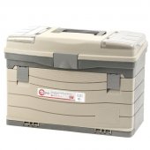 На фото Многофункциональный органайзер Intertool 17", 435*235*300мм (BX-4017)