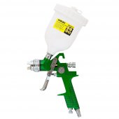 На фото Краскораспылитель Sigma HVLP Ø1.7 с в/б (зеленый) (6812111)