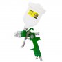 Краскораспылитель Sigma HVLP Ø1.7 с в/б (зеленый) (6812111) На фото Краскораспылитель Sigma HVLP Ø1.7 с в/б (зеленый) (6812111)
