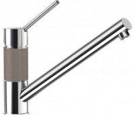 Кухонный смеситель Schock SC50 Beton-42 хром/бетон (50300042) На фото Кухонный смеситель Schock SC50 Beton-42 хром/бетон (50300042)