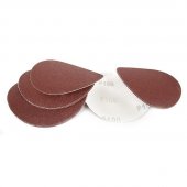 Круг наждачный самоклеющийся Intertool 125мм, бумага класс E, 220 г/м2, К100, уп. 10ед (BT-0561) На фото Круг наждачный самоклеющийся Intertool 125мм, бумага класс E, 220 г/м2, К100, уп. 10ед (BT-0561)