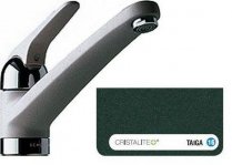 Кухонный смеситель Schock Art Taiga-16 серый (56123016) На фото Кухонный смеситель Schock Art Taiga-16 серый (56123016)