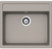 На фото Кухонная мойка Schock Nemo N100 Beton-42 (23026042)