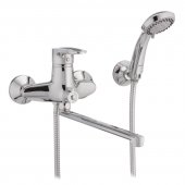 Смеситель для ванны Haiba OPUS 006 (HB0331) На фото Смеситель для ванны Haiba OPUS 006 (HB0331)