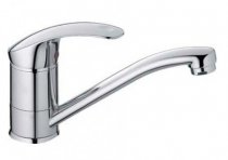 Кухонный смеситель Cron Mars 004-15 СМ (CR0048) На фото Кухонный смеситель Cron Mars 004-15 СМ (CR0048)