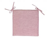 На фото Подушка для стула Прованс Bohema Wine Поролон 40x40 см Розовая (.006393)