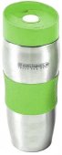 На фото Термокружка Grunhelm 380 мл GTC102 зеленая (75545)