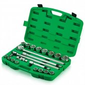 На фото Набор инструмента Toptul 3/4" 21ед. 12 граней (GCAI2103)