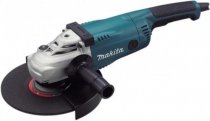 На фото Болгарка Makita GA9020 2200 Вт 230 мм (18469)