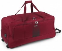 На фото Сумка дорожная на колесах Gabol Roll 100 л Red (924651)