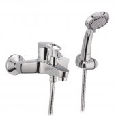 Смеситель для ванны Haiba XIDE 009 (HB0402) На фото Смеситель для ванны Haiba XIDE 009 (HB0402)