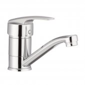 Смеситель для раковины Haiba AGAT 004 (излив 15 см) (HB0005) На фото Смеситель для раковины Haiba AGAT 004 (излив 15 см) (HB0005)