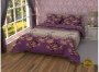 На фото Постельное белье Leleka-Textile Полиэстер 175х210 Фиолетовое Двуспальное