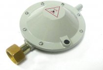 На фото Редуктор Vita пропановый РДСГ-1-1.2 Беларусь латунь (лягушка, жабка) (AR-0004)