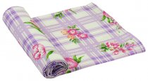 На фото Полотенце вафельное Руно 45x80 см (202.15_Бузковий тюльпан)