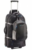 На фото Сумка-рюкзак на колесах Caribee Fast Track 75 VI Black (926979)