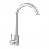 Смеситель для кухни HAIBA SUS 011 (HB2893) На фото Смеситель для кухни HAIBA SUS 011 (HB2893)