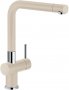 Кухонный смеситель Franke Active Plus фрагранит бежевый (115.0373.809) На фото Кухонный смеситель Franke Active Plus фрагранит бежевый (115.0373.809)