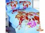 На фото Комплект постельного белья Love you 150х220 см 4шт Детский Голубой (TD 182)