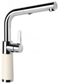 Кухонный смеситель Schock SC540 Magnolia-89 хром/бежевый (55712089) На фото Кухонный смеситель Schock SC540 Magnolia-89 хром/бежевый (55712089)