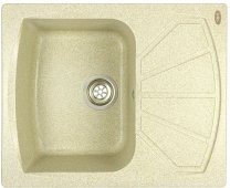На фото Кухонная мойка Idis Premium Dune 060