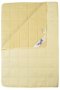 На фото Одеяло Billerbeck Лама Овечья шерсть 140х205 см Кремовое (0109-10/01)