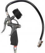 Пневмопистолет для подкачки шин Yato с манометром P ≤ 1 MPa 1/4" (YT-23701) На фото Пневмопистолет для подкачки шин Yato с манометром P ≤ 1 MPa 1/4" (YT-23701)