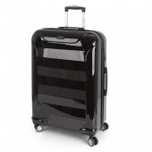 На фото Чемодан на колесах Gabol Slat (L) Black (924976)