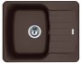 На фото Кухонная мойка Franke Antea AZG 611-62 Шоколад (114.0499.153)