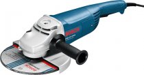 На фото Болгарка Bosch GWS 22-180 H 2200 Вт 180 мм (57293)