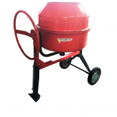 На фото Бетономешалка Forte EW1260N, 260л (60504)