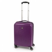 На фото Чемодан на колесах Gabol Quartz (S) Plum (924912)